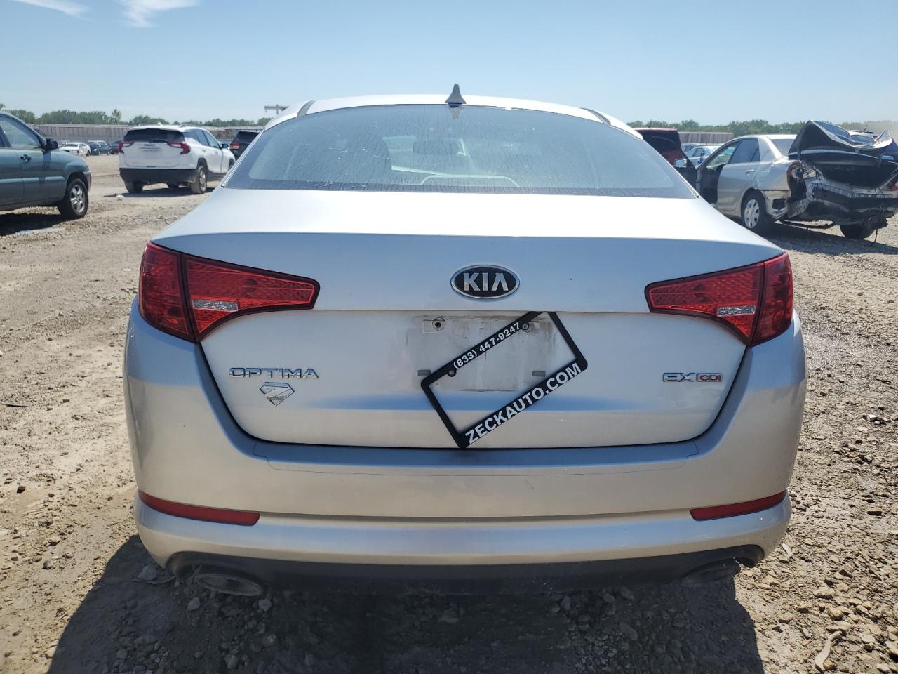 5XXGN4A77DG169052 2013 Kia Optima Ex