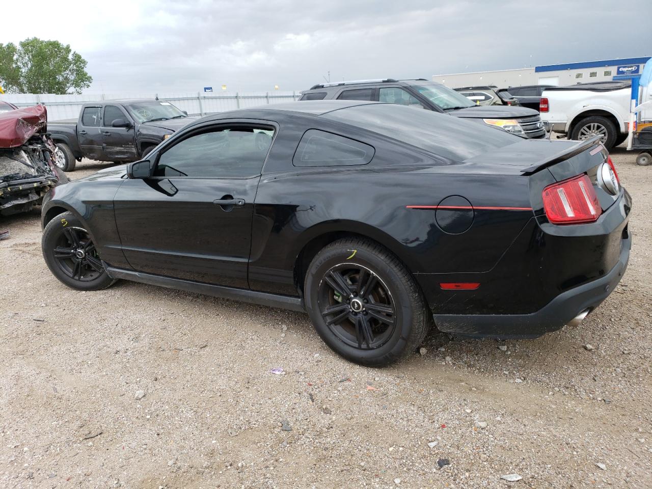 1ZVBP8AM8C5252362 2012 Ford Mustang