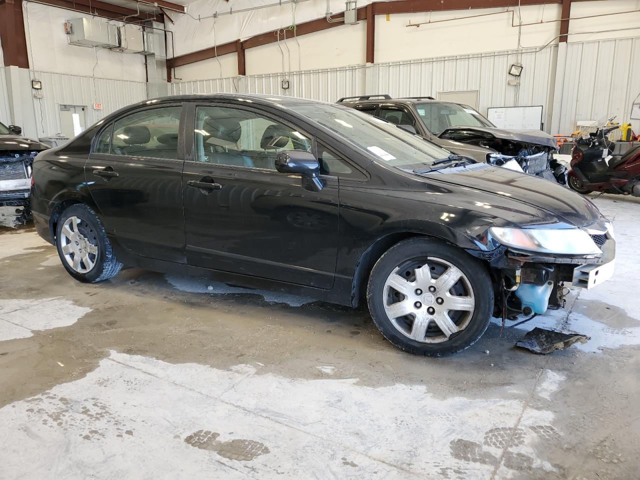 19XFA16579E017740 2009 Honda Civic Lx