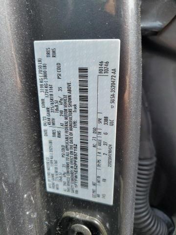 2023 FORD F150 SUPER - 1FTFW1E52PFB57152