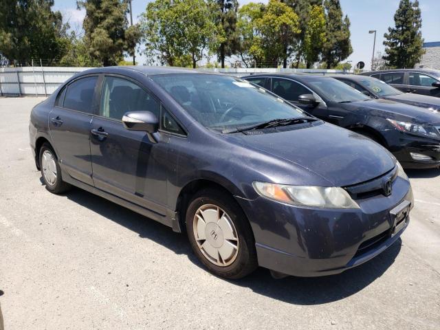 2006 Honda Civic Hybrid VIN: JHMFA36216S020724 Lot: 58357324