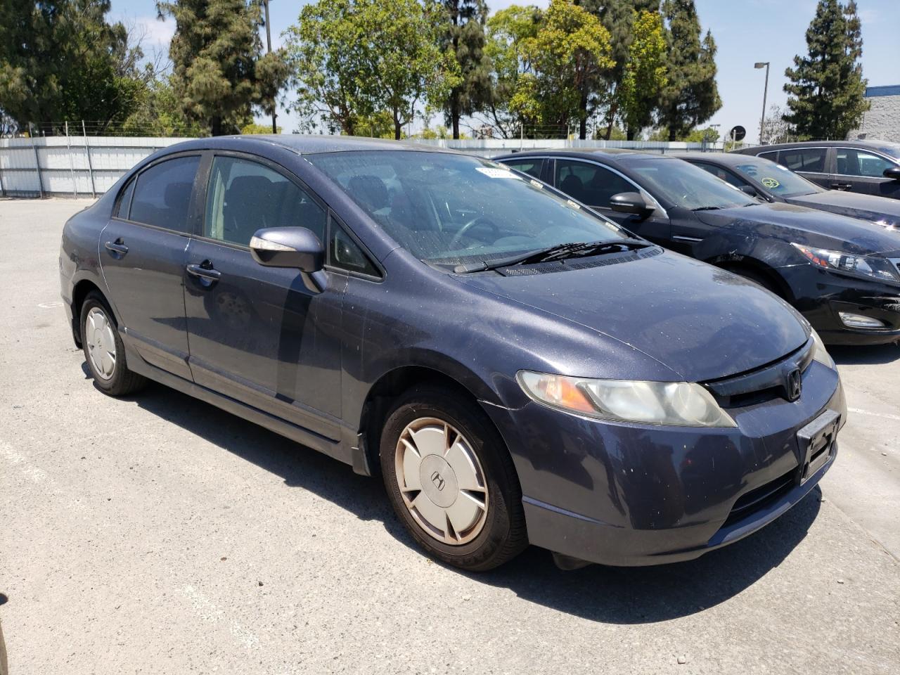 JHMFA36216S020724 2006 Honda Civic Hybrid