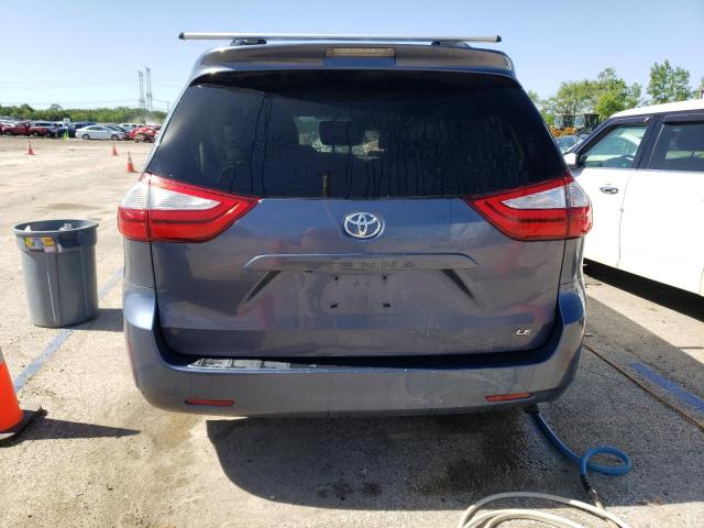 2015 Toyota Sienna Le VIN: 5TDKK3DC9FS569525 Lot: 57072414