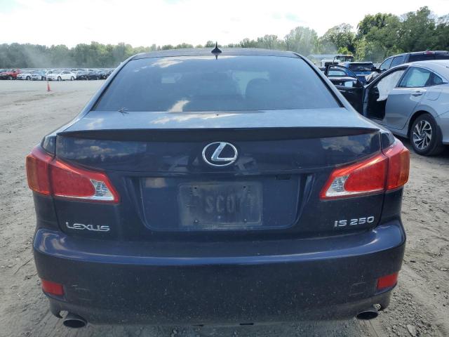 2009 Lexus Is 250 VIN: JTHBK262695096867 Lot: 57853394