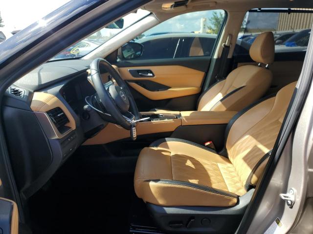 2022 Nissan Rogue Platinum VIN: JN8BT3DC4NW117725 Lot: 59589584