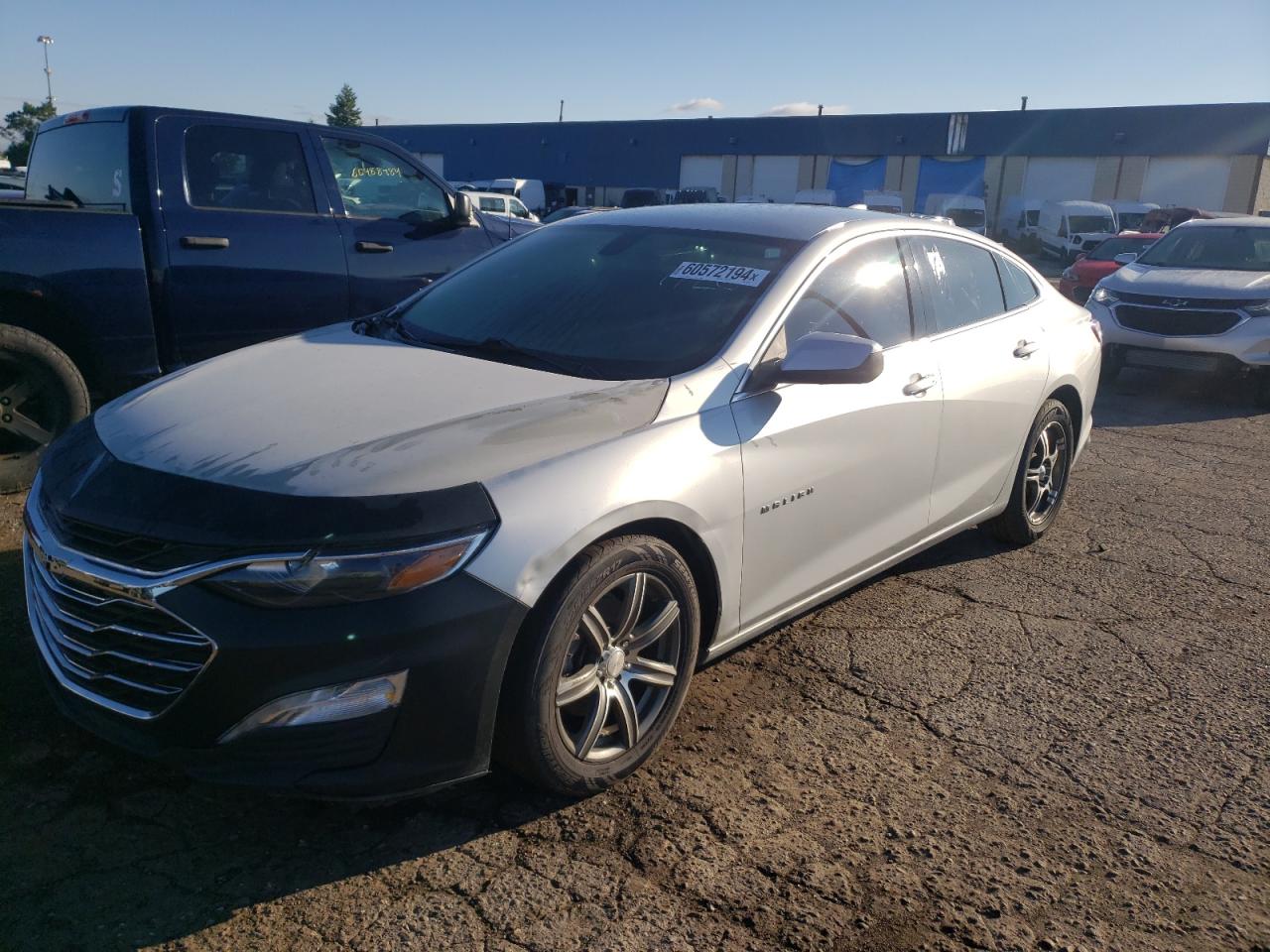 2020 Chevrolet Malibu Lt vin: 1G1ZD5ST2LF111689