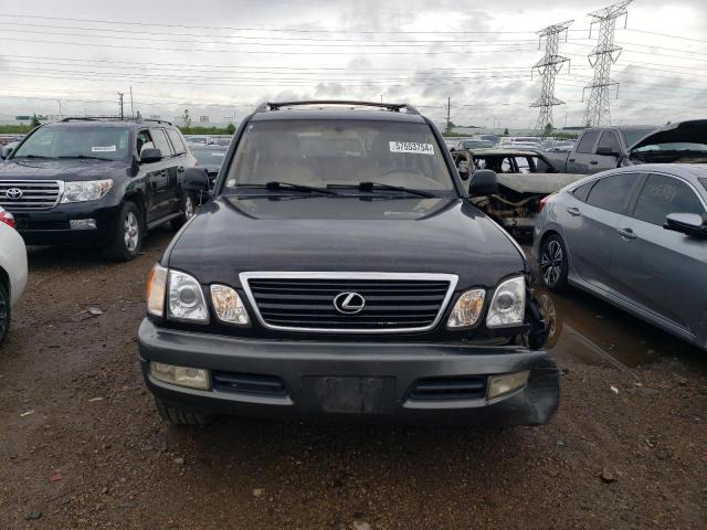 1998 Lexus Lx 470 VIN: JT6HT00W5W0014152 Lot: 57553754