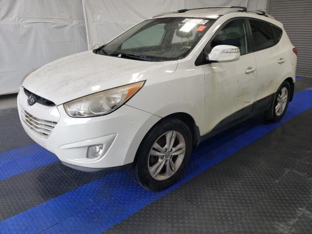 2013 Hyundai Tucson Gls VIN: KM8JU3AC6DU672075 Lot: 56966944