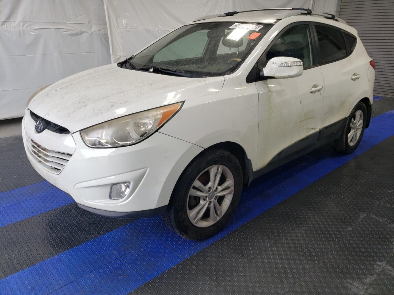 KM8JU3AC6DU672075 2013 Hyundai Tucson Gls