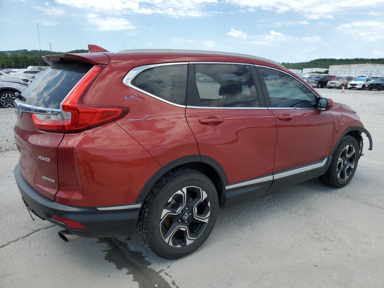 2HKRW2H93JH605901 2018 Honda Cr-V Touring