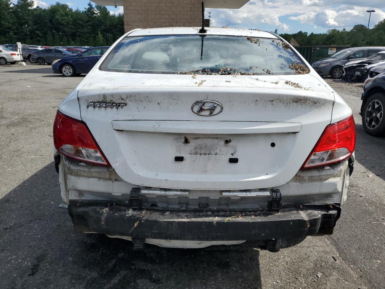 KMHCT4AE8GU165525 2016 Hyundai Accent Se