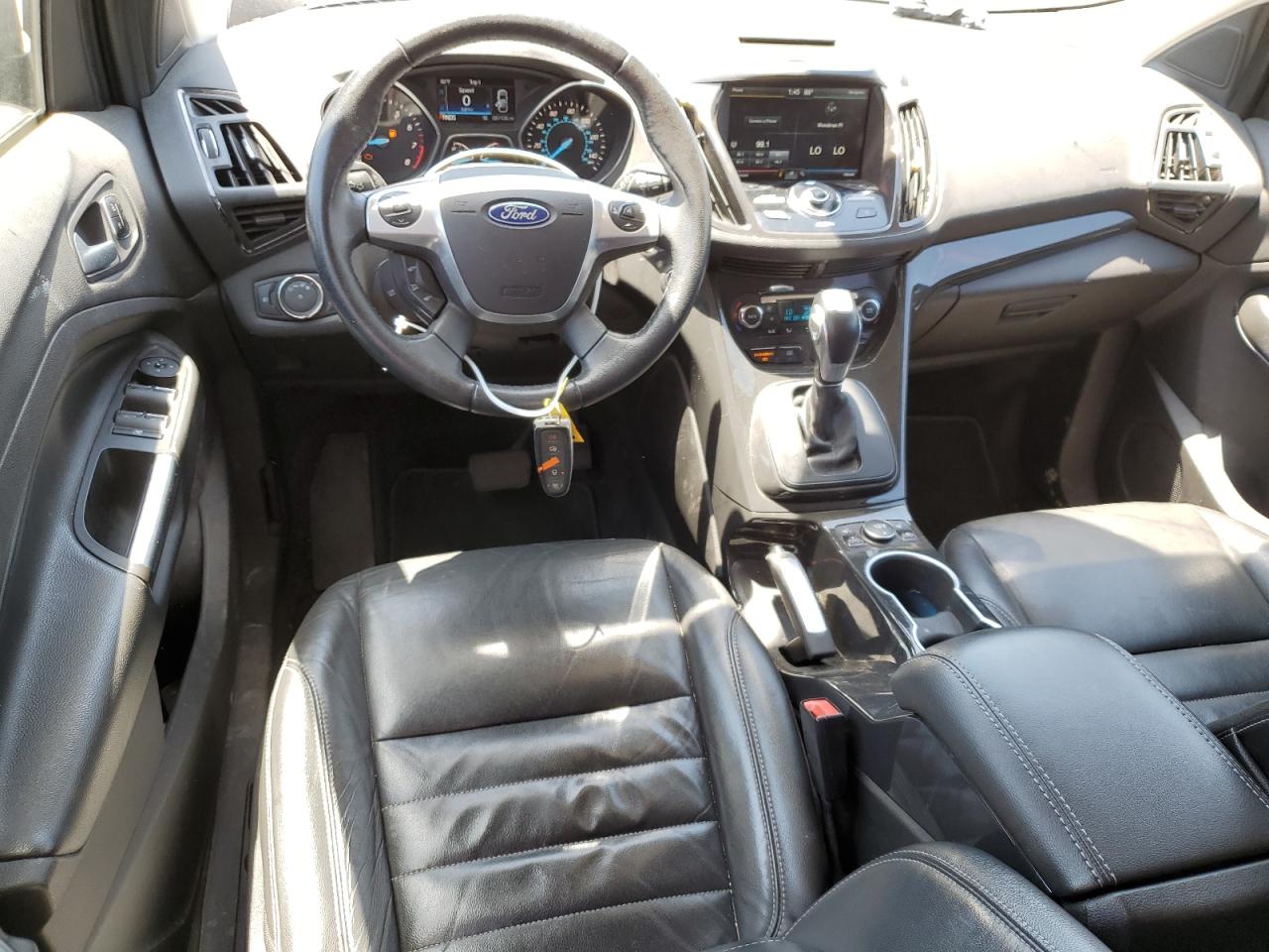 2015 Ford Escape Titanium vin: 1FMCU0JX0FUA17746