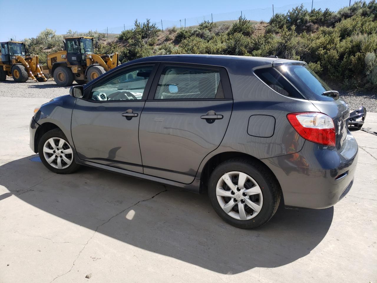 2012 Toyota Corolla Matrix S vin: 2T1LE4EE1CC021282