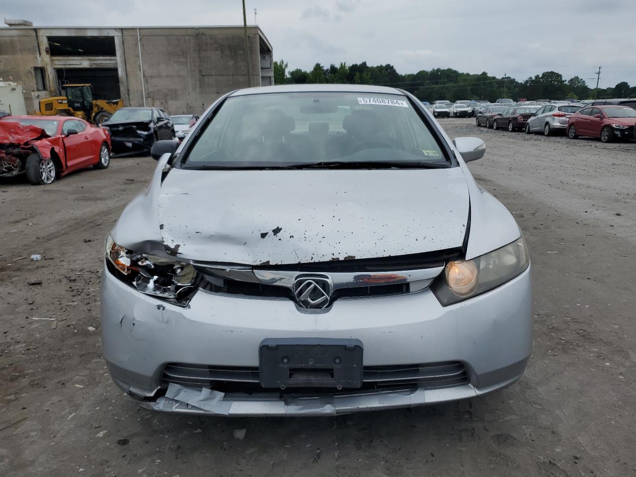 JHMFA36278S026837 2008 Honda Civic Hybrid