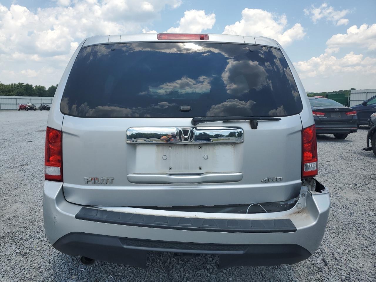 5FNYF4H40EB010505 2014 Honda Pilot Ex