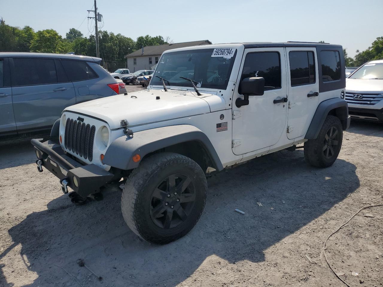 1J4GA39117L145558 2007 Jeep Wrangler X