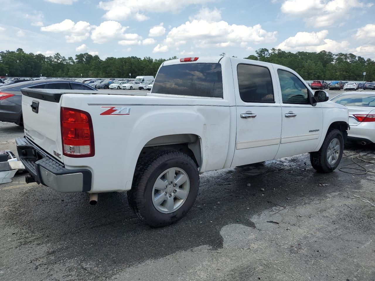 2012 GMC Sierra K1500 Sle vin: 3GTP2VE74CG165576