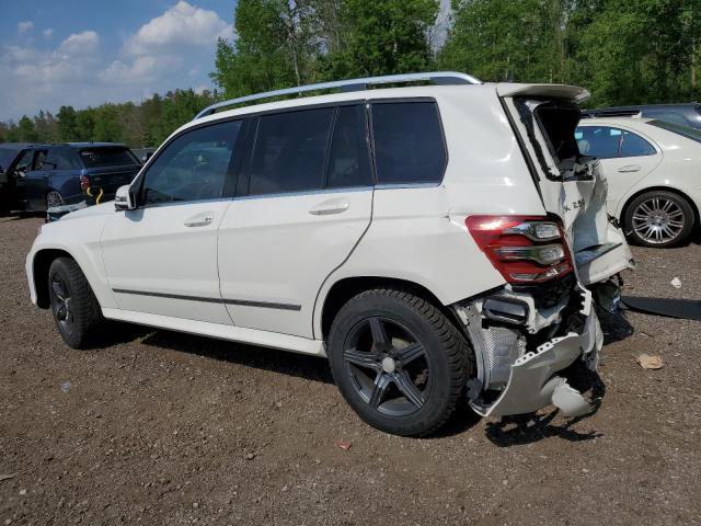 2015 Mercedes-Benz Glk 250 Bluetec VIN: WDCGG0EB7FG356993 Lot: 57143854