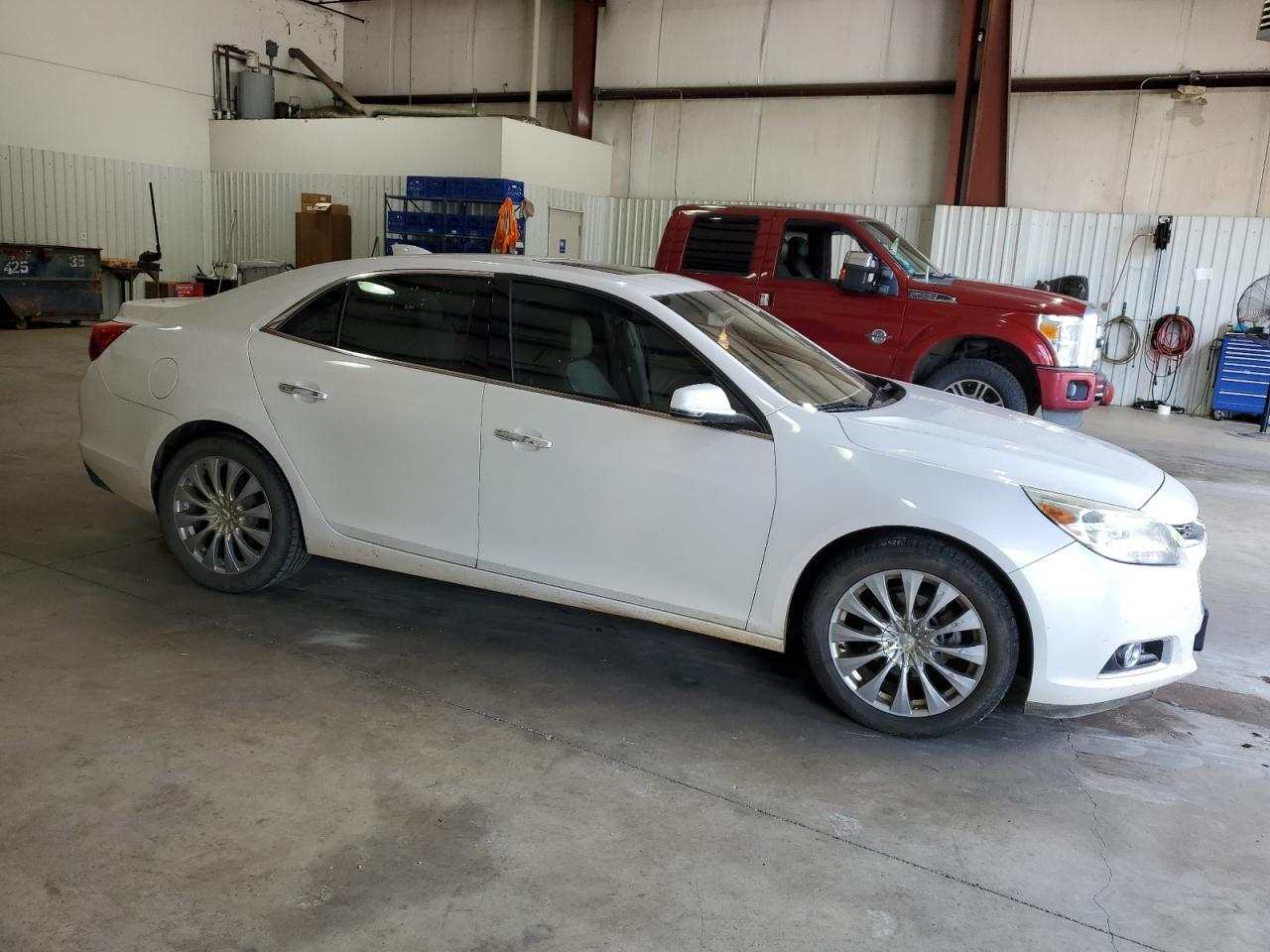 2015 Chevrolet Malibu Ltz vin: 1G11F5SL7FF125051