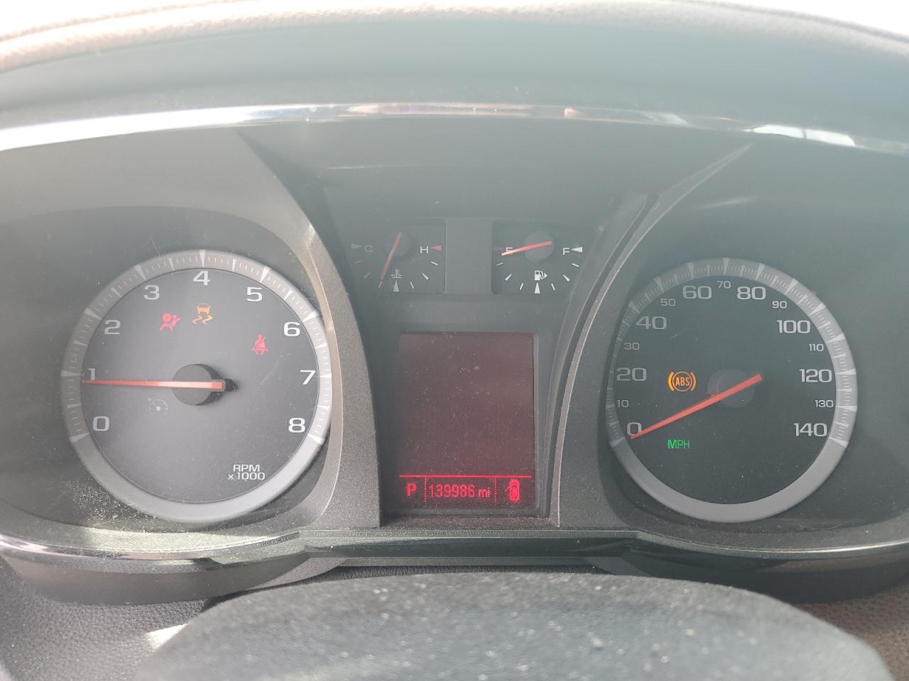 2GKFLXEK9C6145705 2012 GMC Terrain Slt