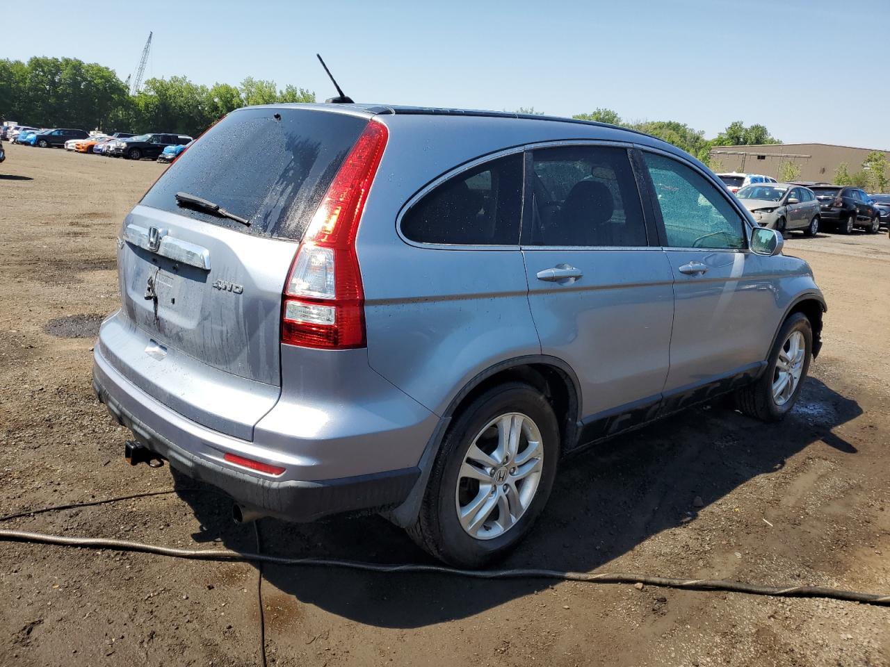 5J6RE4H73BL026878 2011 Honda Cr-V Exl