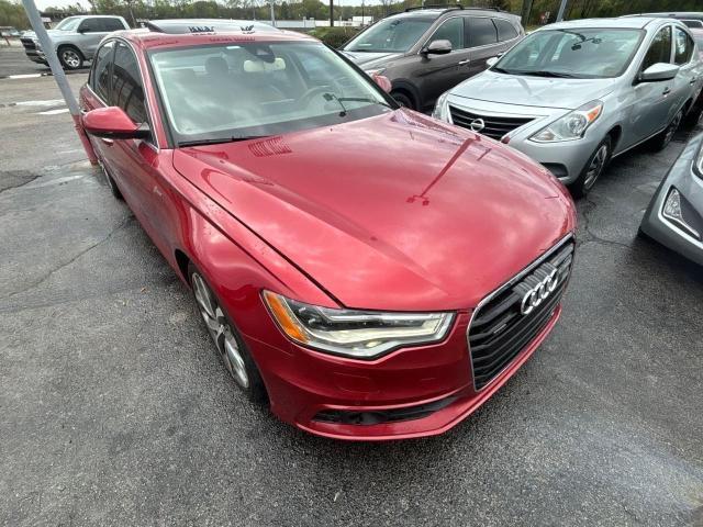 2012 Audi A6 Prestige VIN: WAUJGAFC2CN172025 Lot: 59388944