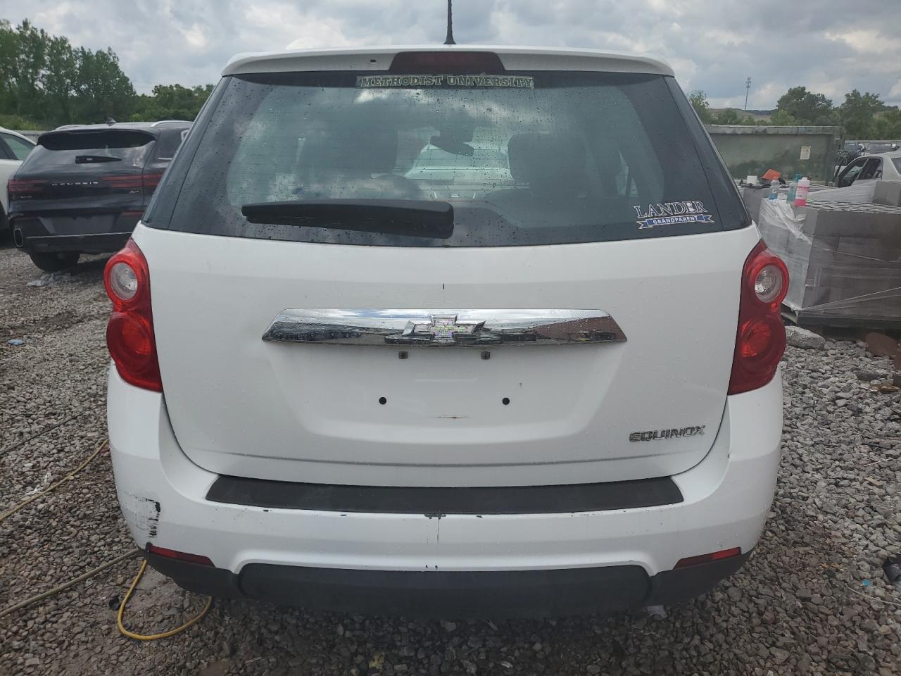 2GNALAEK2E6264886 2014 Chevrolet Equinox Ls