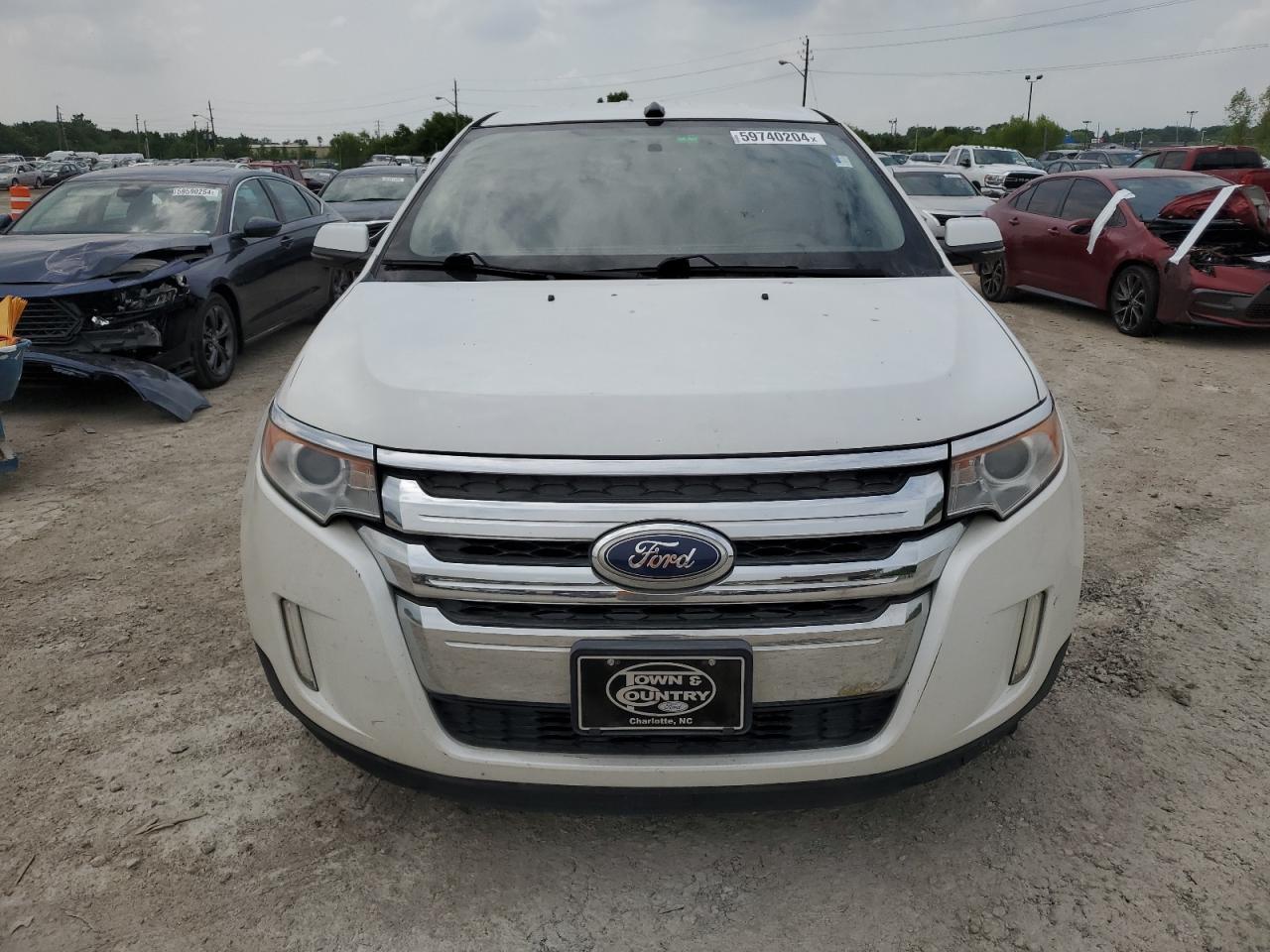 2FMDK3JC3EBB86981 2014 Ford Edge Sel