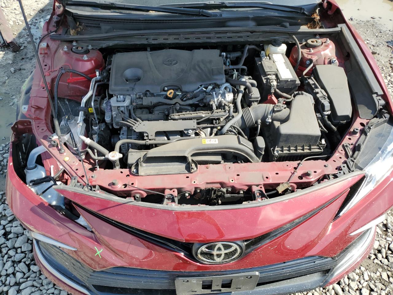 4T1C11AK6NU637096 2022 Toyota Camry Le