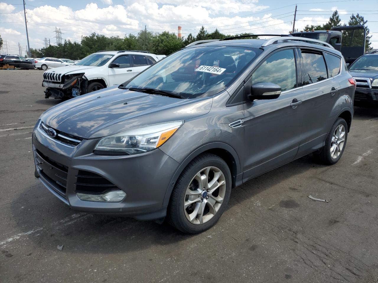 2014 Ford Escape Titanium vin: 1FMCU9J96EUB30427