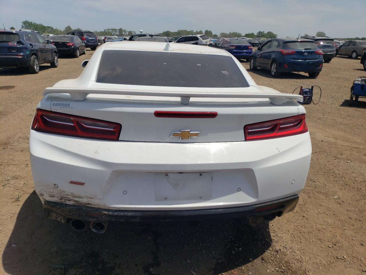 1G1FH1R73H0184511 2017 Chevrolet Camaro Ss