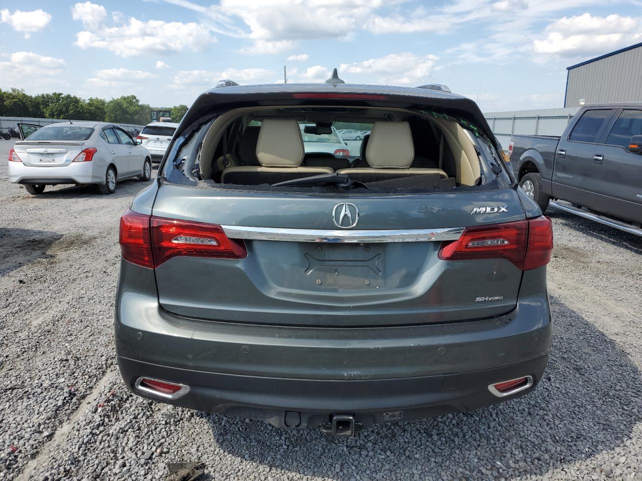 5FRYD4H86EB027638 2014 Acura Mdx Advance