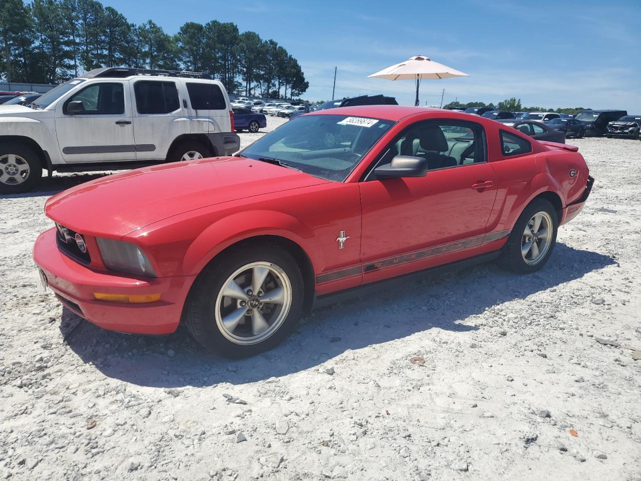 1ZVHT80N485133411 2008 Ford Mustang