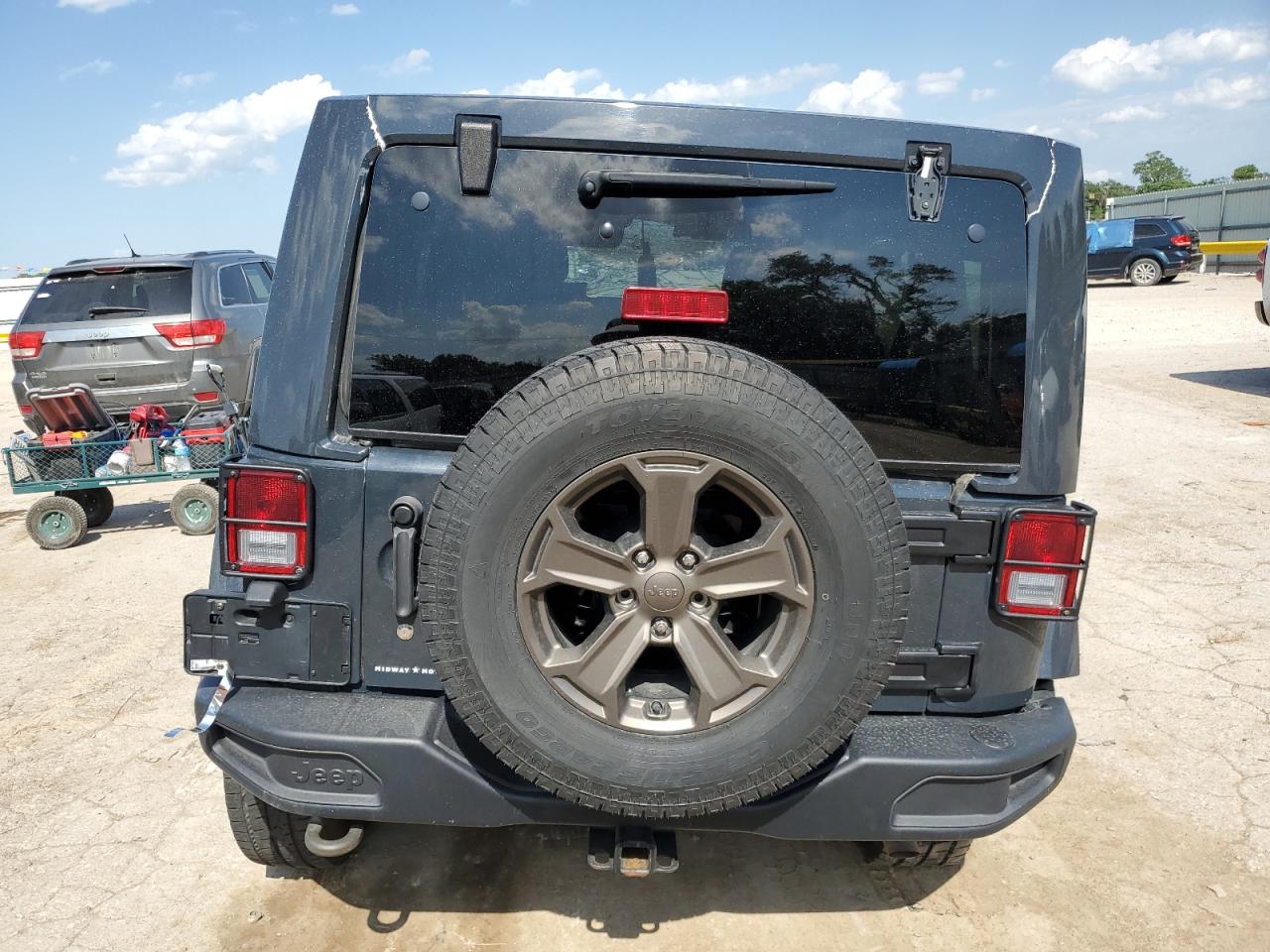 Lot #2718339506 2018 JEEP WRANGLER U