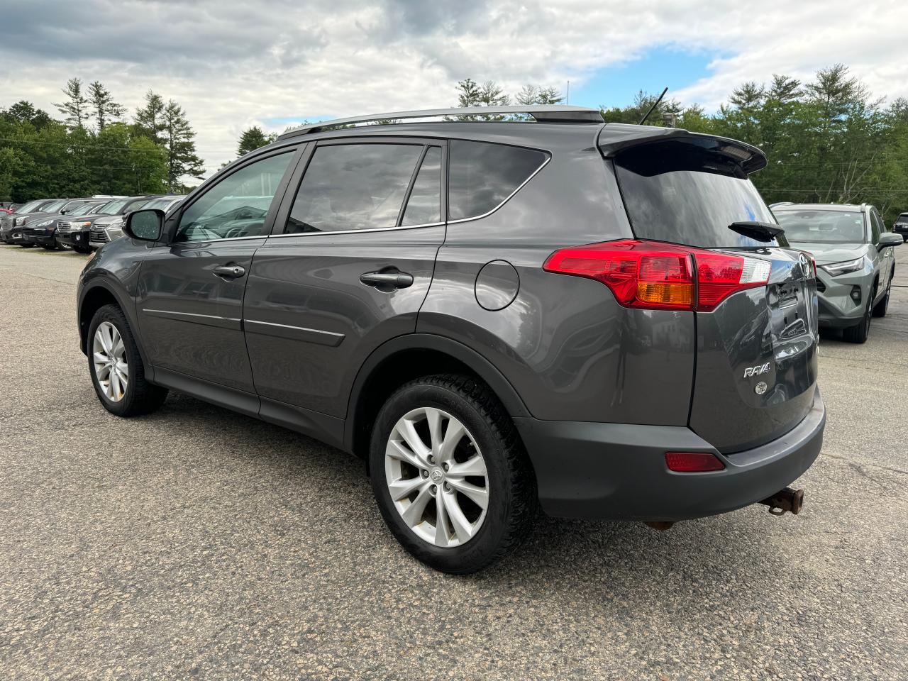 2014 Toyota Rav4 Limited vin: 2T3DFREV7EW163241