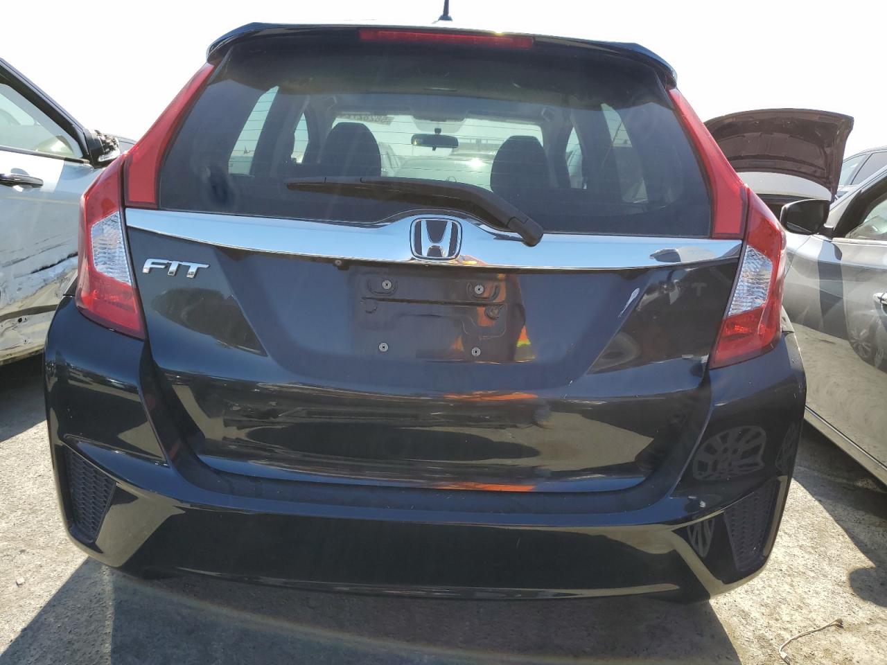 JHMGK5H73GX033114 2016 Honda Fit Ex