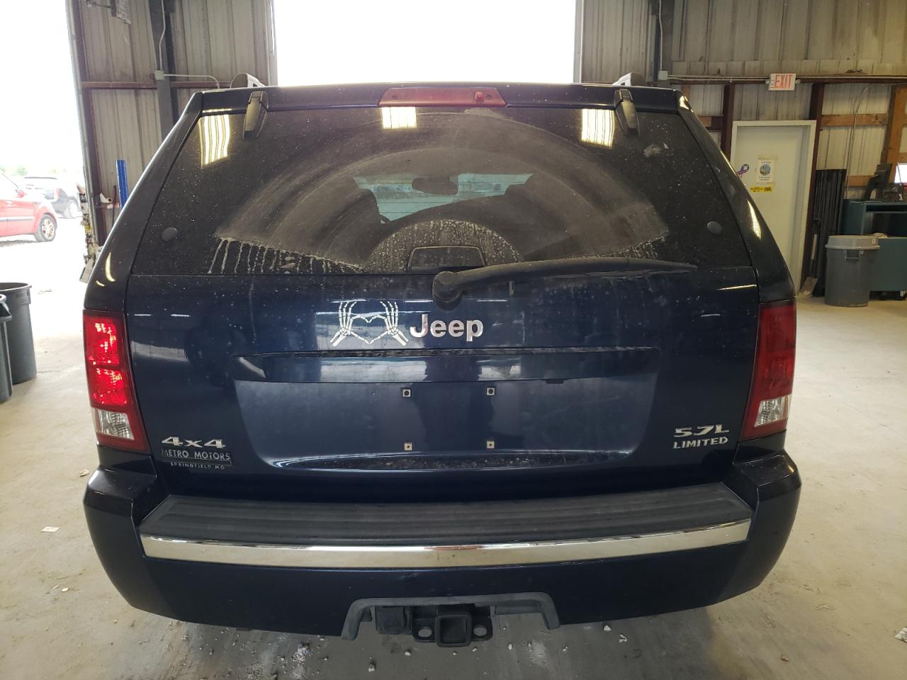 1J4HR58285C556486 2005 Jeep Grand Cherokee Limited