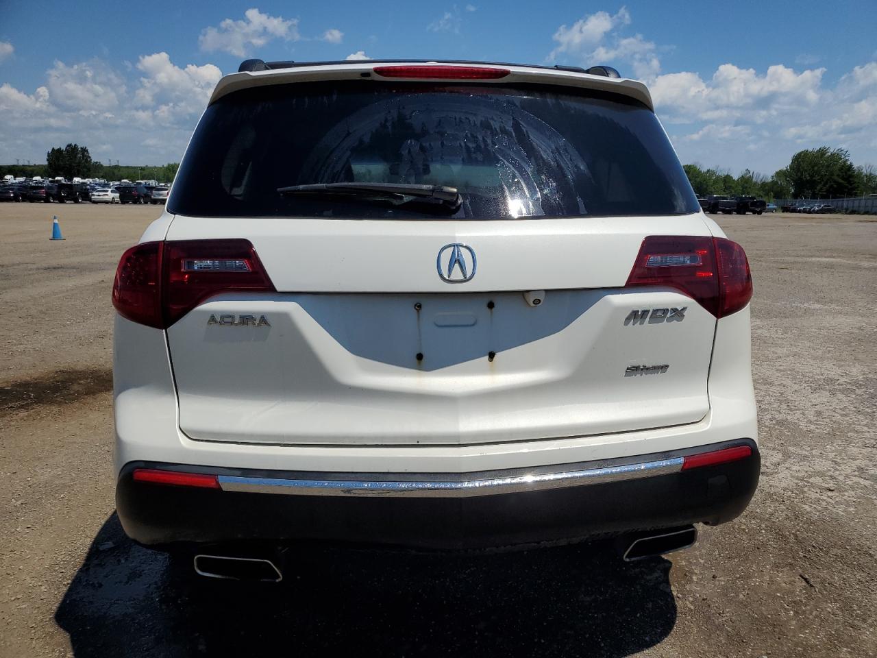 2HNYD2H61AH001581 2010 Acura Mdx Technology
