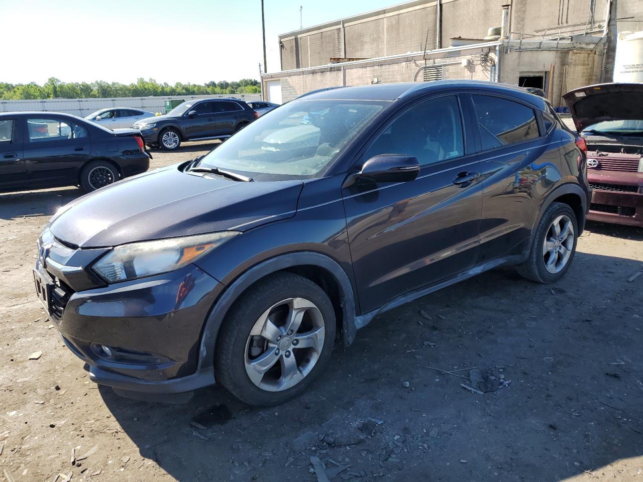 3CZRU6H72JM713104 2018 Honda Hr-V Exl