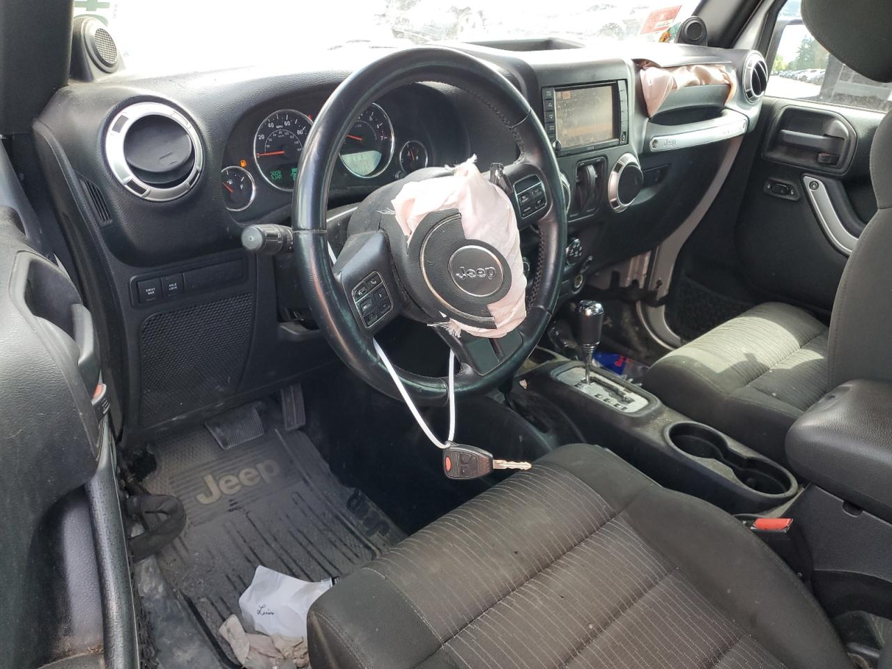 1C4HJWCG4CL116686 2012 Jeep Wrangler Rubicon