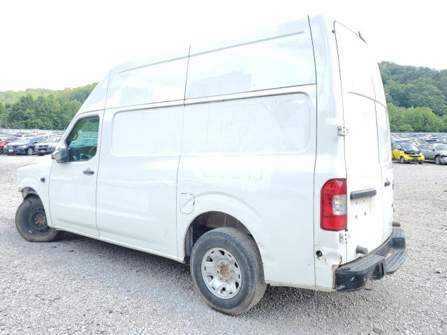 NISSAN NV 2500 S 2021 white  gas 1N6BF0LY4MN806857 photo #3