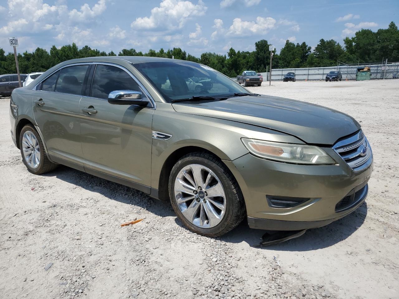 2012 Ford Taurus Limited vin: 1FAHP2FW8CG105862