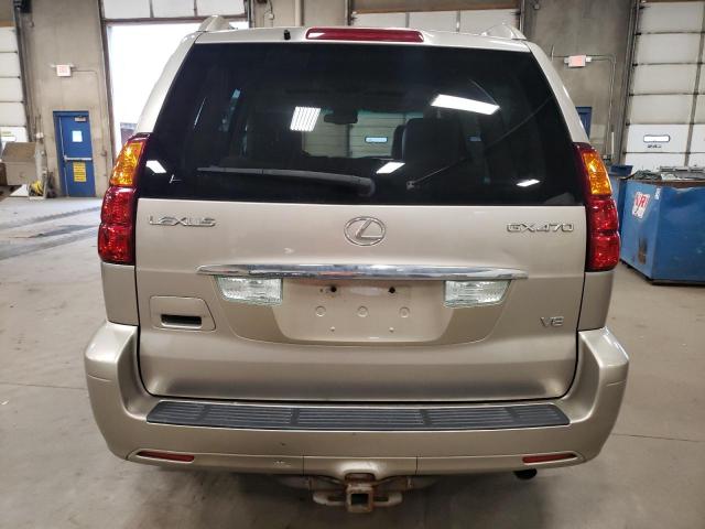 2004 Lexus Gx 470 VIN: JTJBT20X440033899 Lot: 58702984