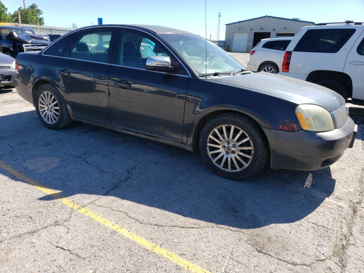 1MEHM42147G604378 2007 Mercury Montego Premier