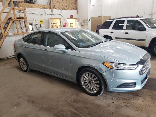 2014 Ford Fusion Se Hybrid VIN: 3FA6P0LU0ER219882 Lot: 60642554