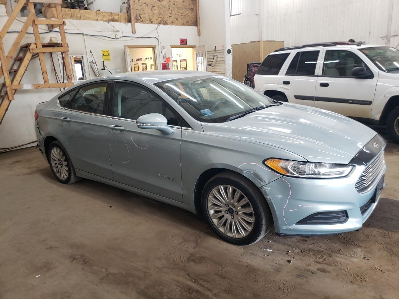 3FA6P0LU0ER219882 2014 Ford Fusion Se Hybrid