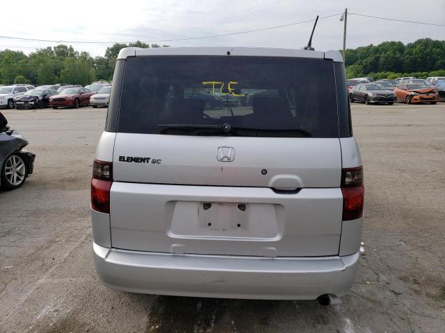 2007 Honda Element Sc VIN: 5J6YH18957L005265 Lot: 59595644