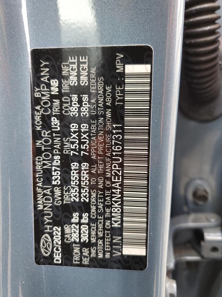 KM8KN4AE2PU167311 2023 Hyundai Ioniq 5 Sel