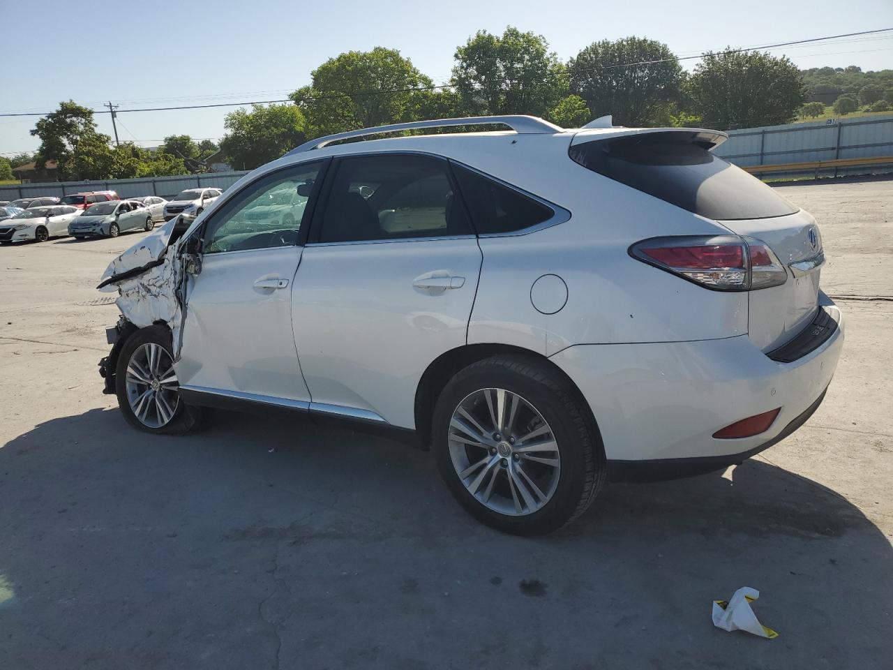 2T2BK1BA1FC326740 2015 Lexus Rx 350 Base