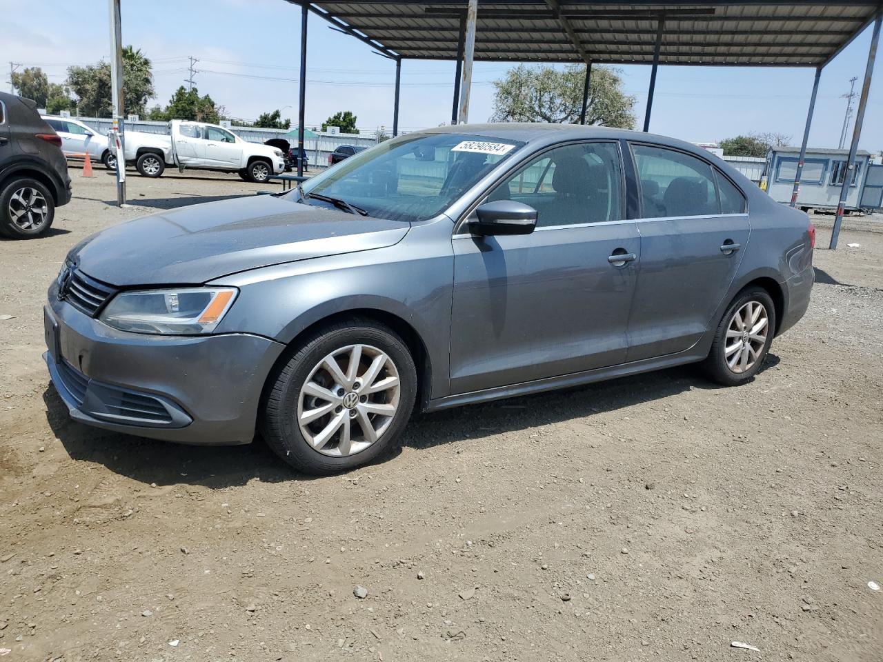 2013 Volkswagen Jetta Se vin: 3VWDP7AJ1DM412201